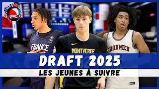 Draft NBA 2025 : qui sont les grands favoris et les futures stars de demain ?