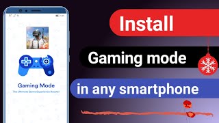 Gaming mode for any smartphone | Game mode for any Android phone | How to install gaming mode app screenshot 5