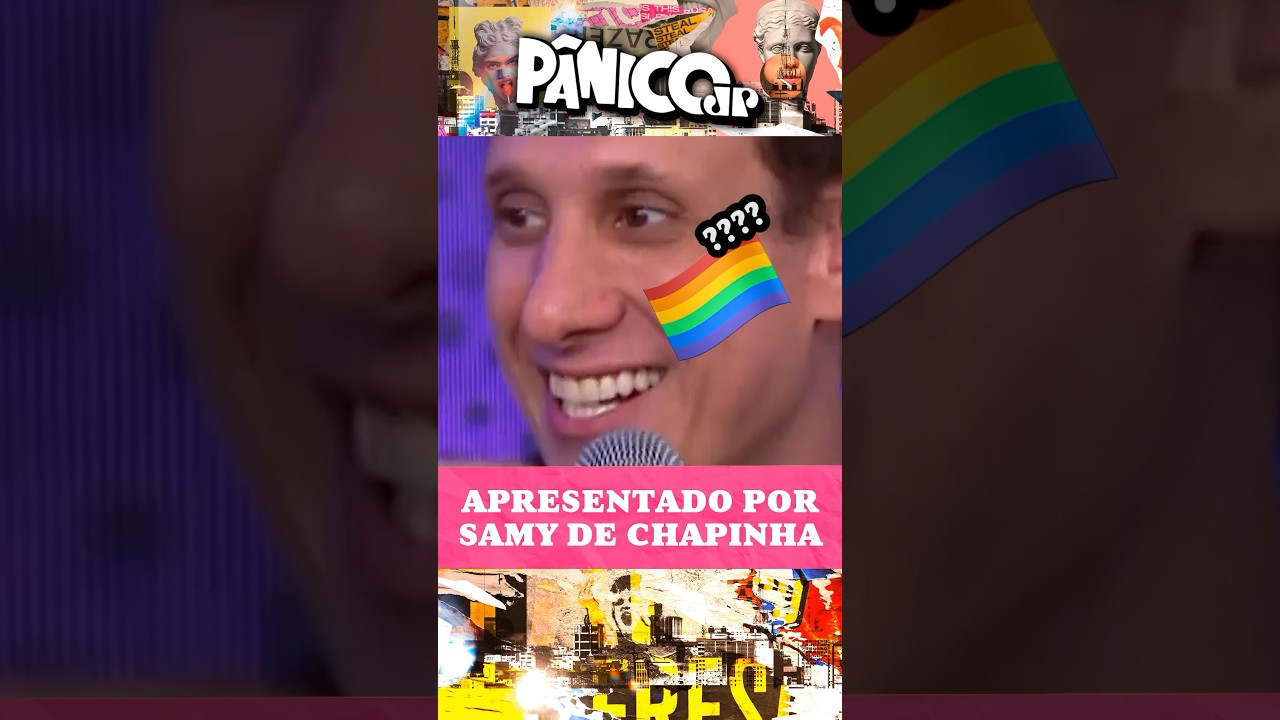 NOVO PROGRAMA DO PÂNICO: PAPO COM SUA 🍑 #shorts