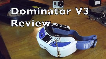 Fatshark Dominator V3 Review