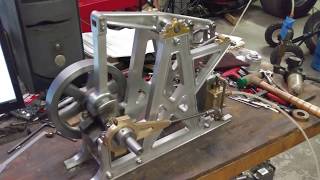 Gerry's big beam engine