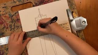 How to draw the Freedom Tower