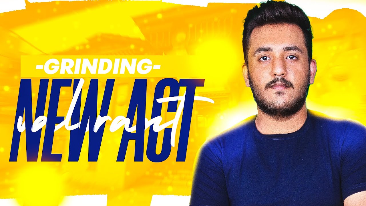 New Act Hype 🔥 | Valorant Live with notFOX