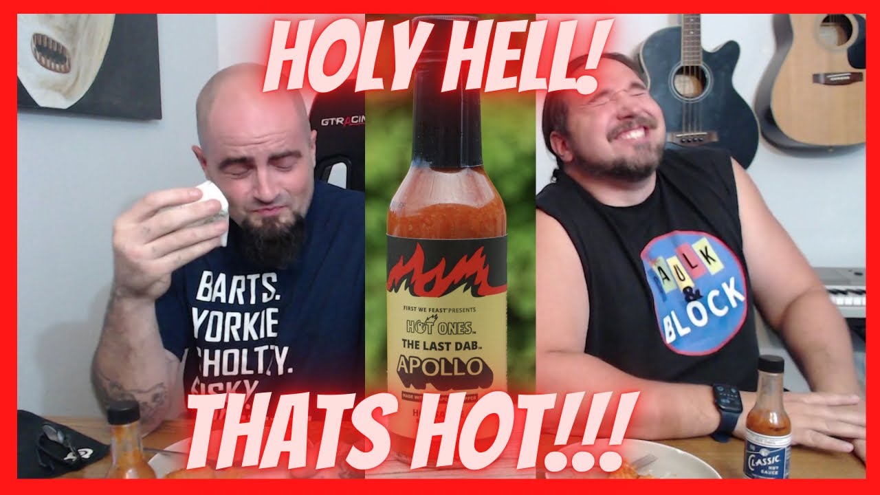 'Hot Ones' Newest/Hottest Sauce Yet! | PURE TORTURE - Reaction 