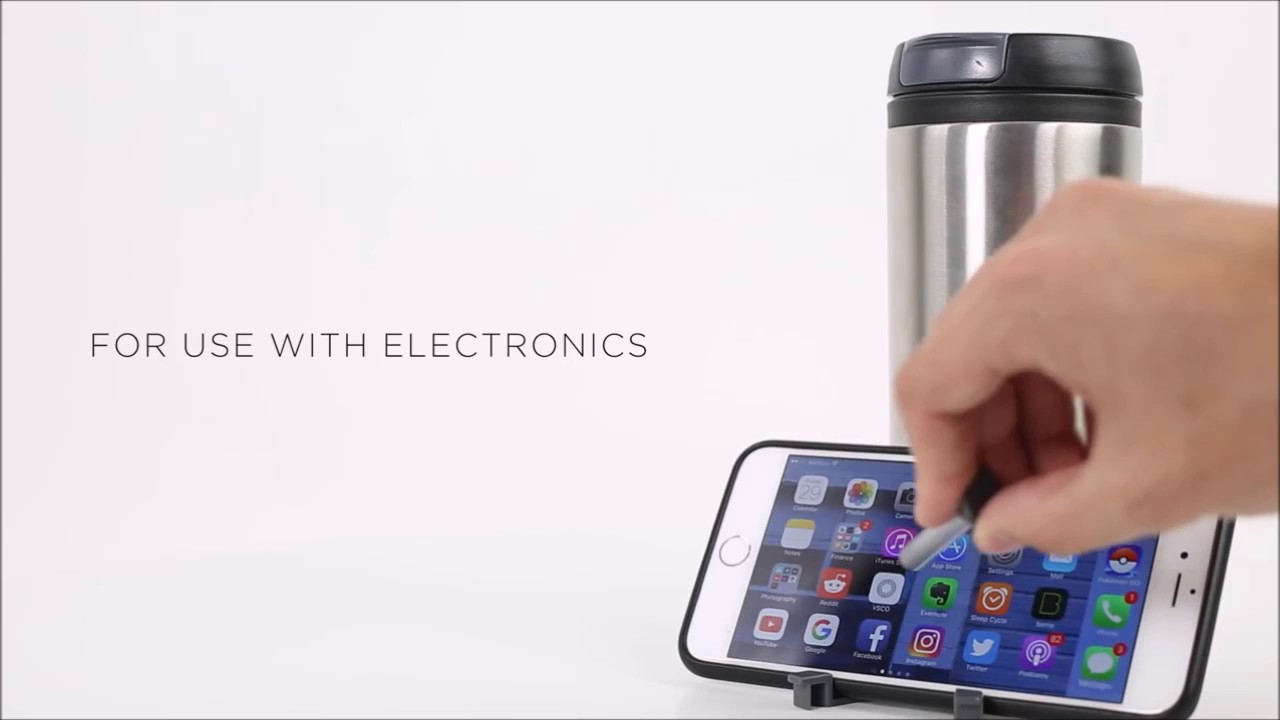 Tech Multi Function Tumbler 16oz YouTube