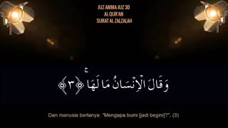 Surat Al Zalzalah - Ustadz Hanan Attaki