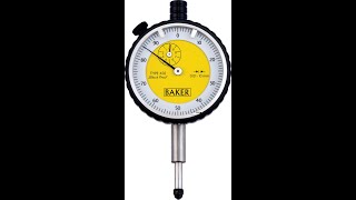 Dial Gauge BAKER LC 0.01mm