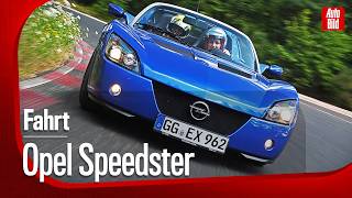 Opel Speedster: Als Opel noch verrückt war!