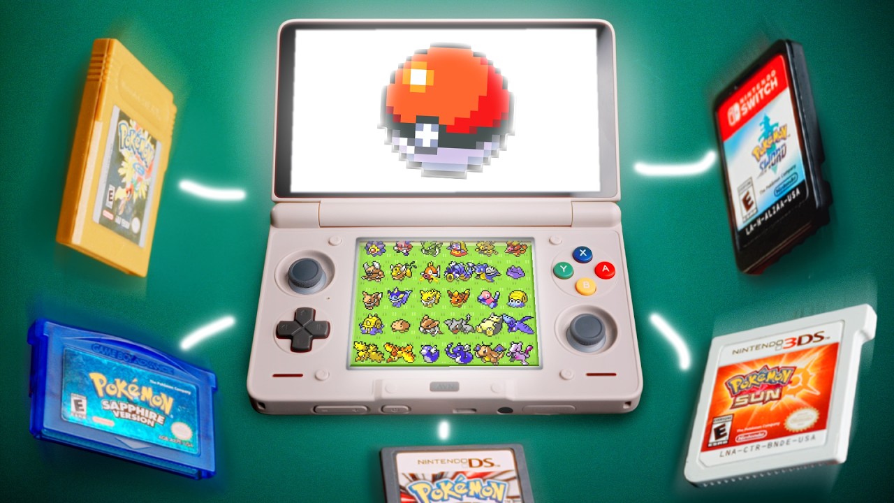 All 9 Generations of Pokémon, Finally Connected