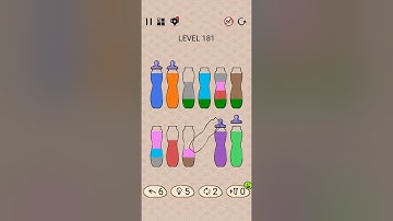 Sort Puz - Level 181