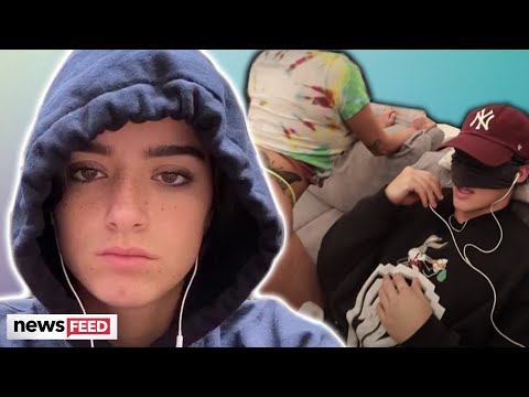 Dixie D'Amelio DISTRAUGHT Over Stripper & Noah Beck Video!