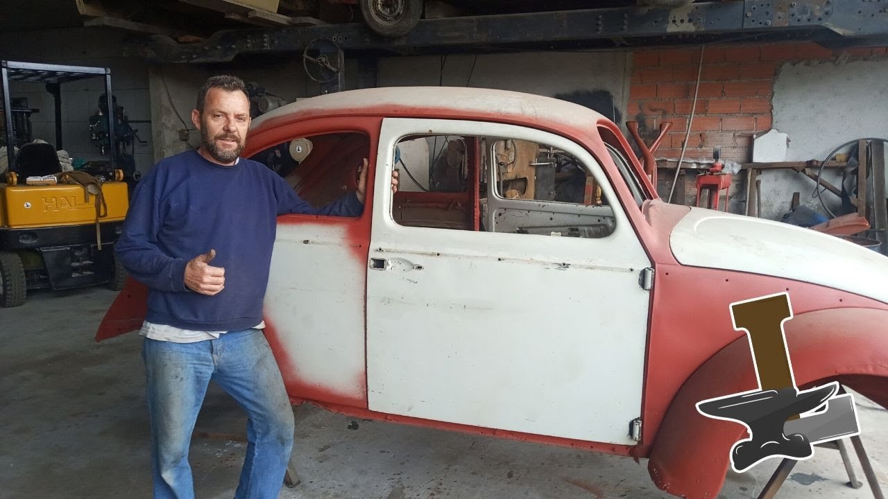 Colocação do tampão e chiqueirinho no fusca 64