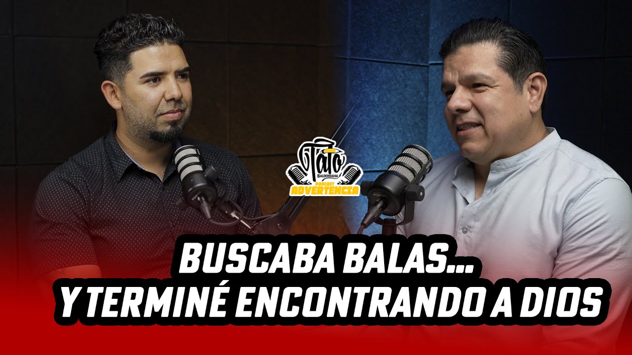 Buscaba balas... Y terminé encontrando a Dios/Tato Balderrama