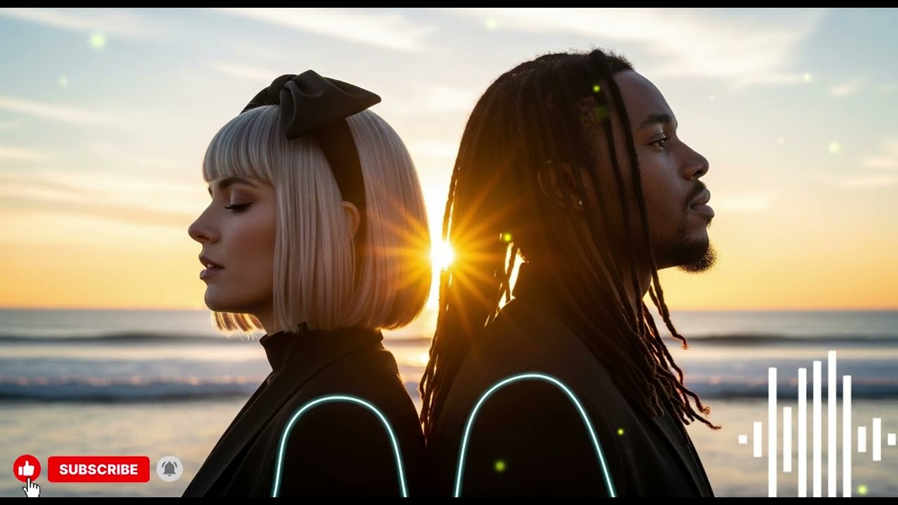 Sia ft. Damian Marley – Dancing in Shadows| Cinematic Pop Reggae Fusion • AI Music Video (2026)