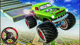 Game Atraksi Truk Monster | Tanjakan Terpanjang yang Pernah Ada! #monstertruck #truckgames screenshot 3