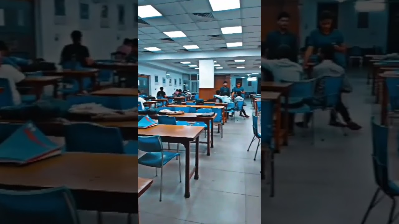 Inside View Jamia Millia Islamia Old Library😍