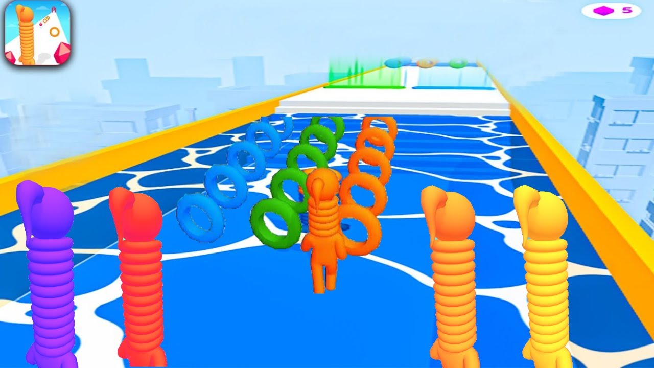 Long Neck Run Gameplay 2021 For Android IOS All Levels Update