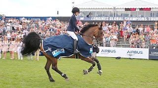 Exclusive Interview: Jessica Springsteen winner of the CSI5* Prix Equidia Life