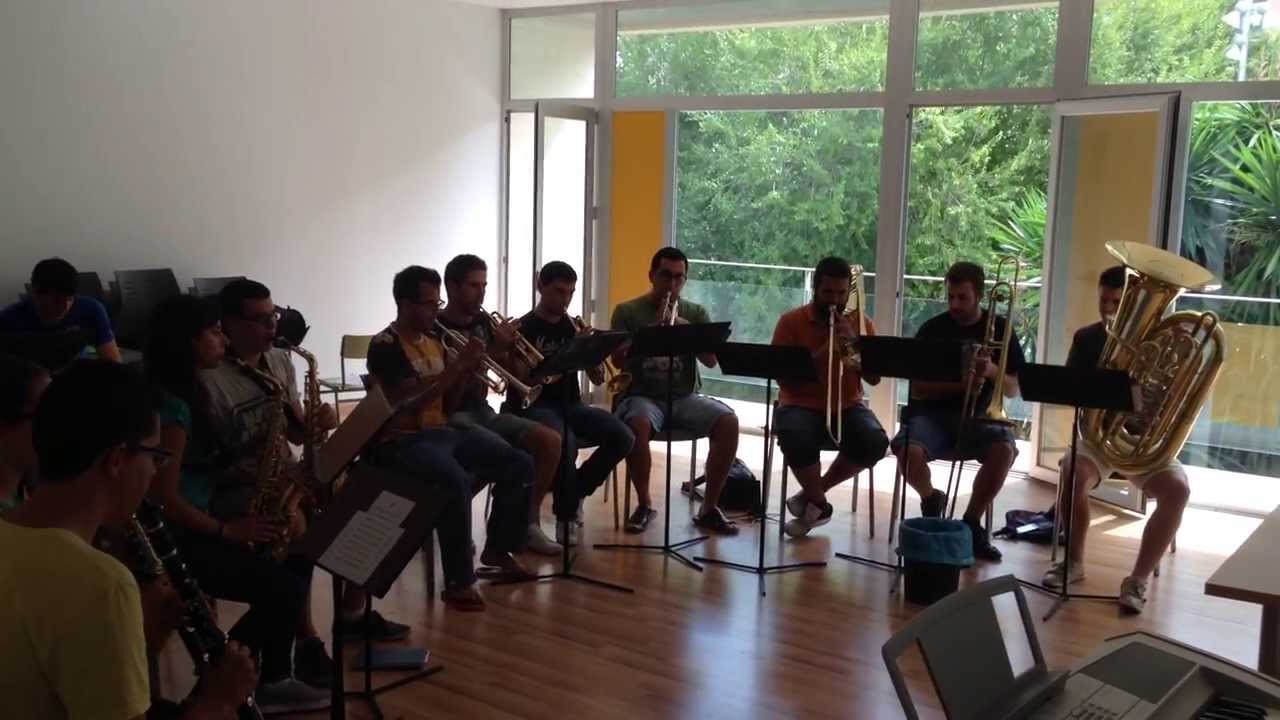 Charanga los berberechos. Chayane-Salome