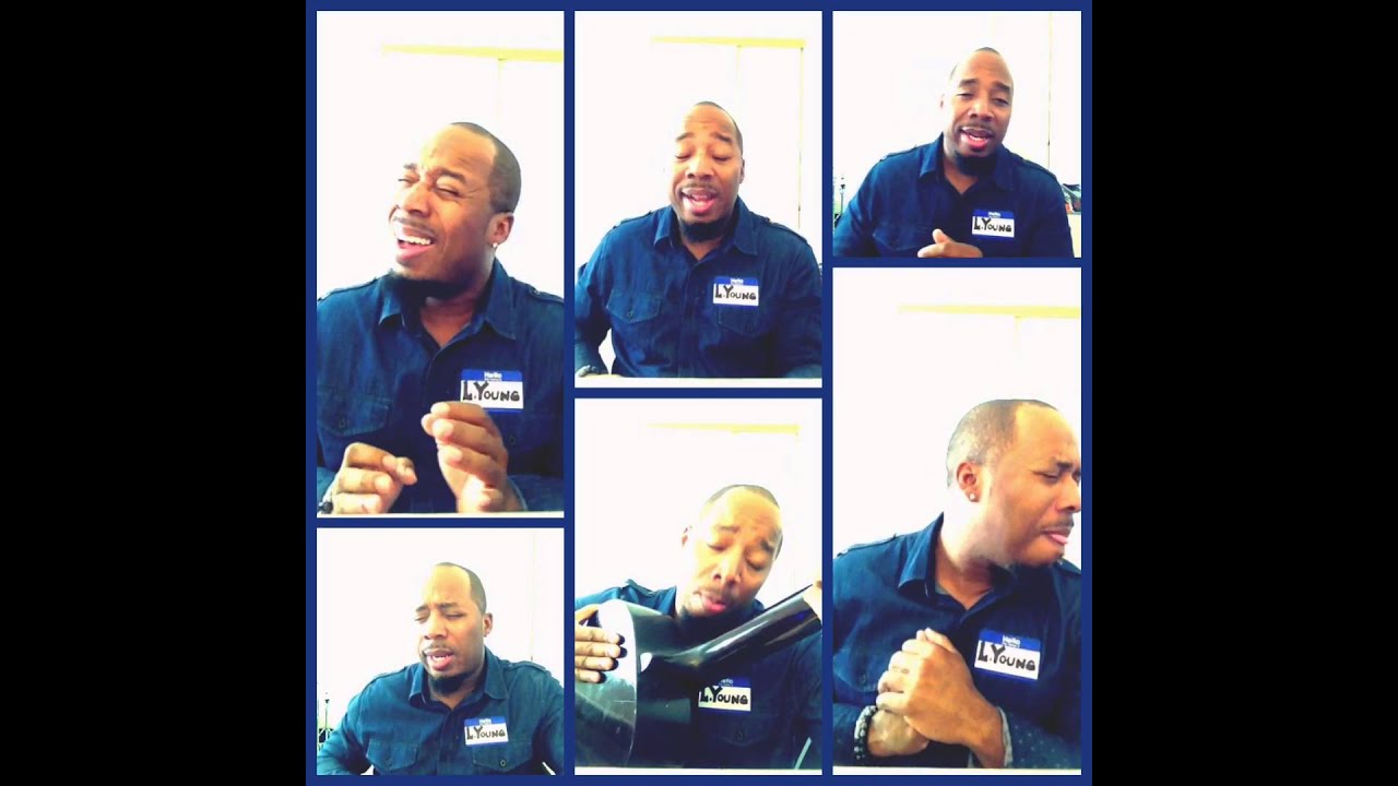 L. Young goes to the Extreme - More Than Words (Extreme Cover)