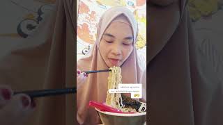 ngeramen alias berkelahi dgn sumpit. #videoshort #irt #momslife #makanmakan #ramen