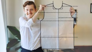 How to Draft a Shirt Pattern ... and Fix Fit Issues