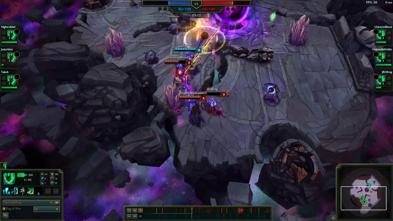 LOL PBE : New Game mode - Dark Star Singularity