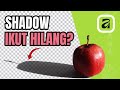 Shadow Selalu Hilang Saat Remove Background? Ini Solusinya di Affinity