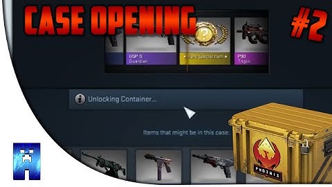 Counter - Strike: Global Offensive - Phoenix Case Opening #2 | OMG NO WAY!!!