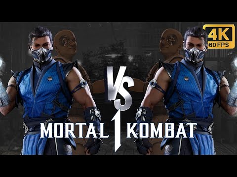 Sub Zero VS Sub Zero VERY HARD - Mortal Kombat 1 - YouTube