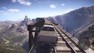 GRW  車でダイブ、脱出後パラシュート screenshot 5