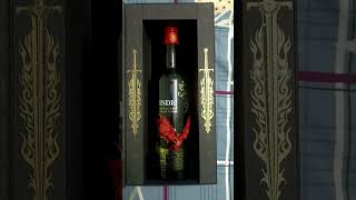 Indri single malt!!game of thrones!!house of black edition!!#whisky#indri#gameofthrones#winter