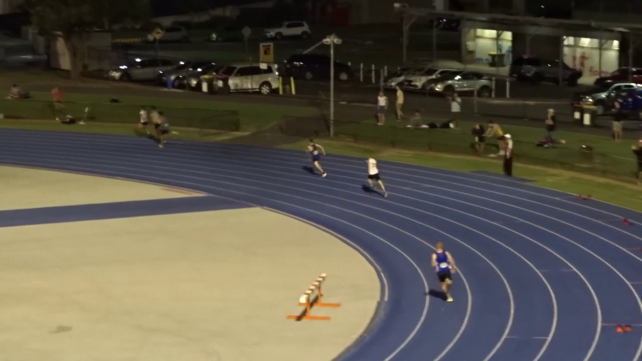 Ht6. 400m Men, Garry Brown Shield, QSAC, Brisbane 22/02/2020