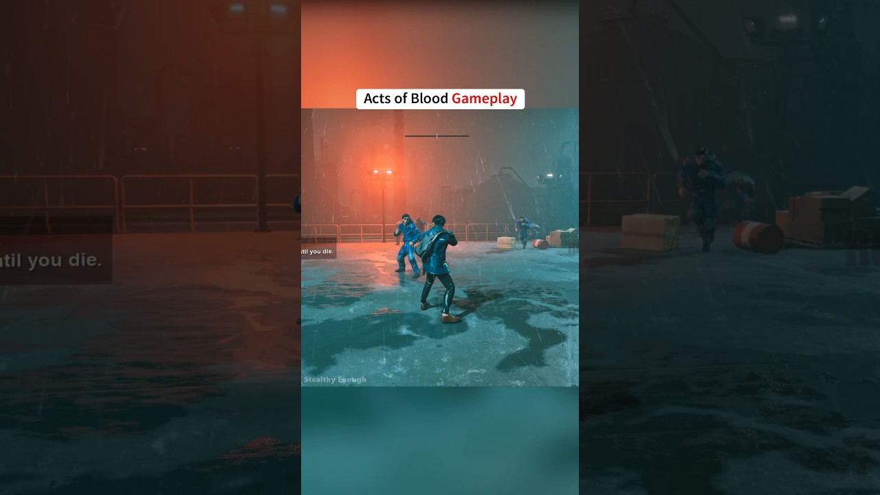 Acts of Blood Gameplay Combat Arena