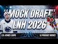 Simulation repêchage LNH 2026 : Nos prédictions les plus audacieuses !