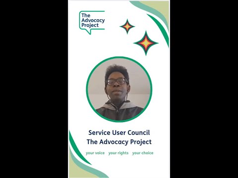 The Advocacy Project's Service User Council - YouTube