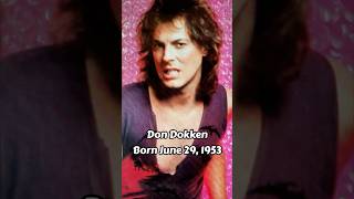 80’s ROCKER DON DOKKEN BIRTHDAY TRIBUTE #dokken
80’s ROCKER DON DOKKEN BIRTHDAY TRIBUTE #dokken #youtube #hairmetal #hairnation #80smusic #80srock #shorts #fyp 80’s ROCKER DON DOKKEN BIRTHDAY TRIBUTE #dokken