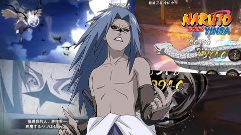 Sasuke Uchiha [ Cursed Mark ] Char 2980 GS - PVP Gameplay | Naruto Mobile Fighter Tencent