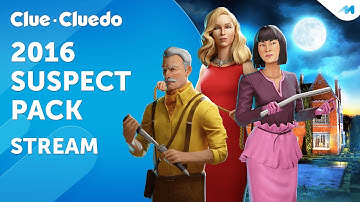 CLUE/CLUEDO: 2016 SUSPECT PACK | First Look with the Devs!