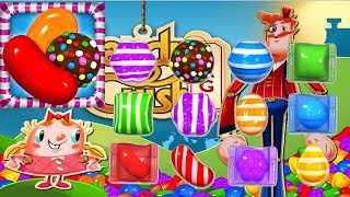 Candy Crush Saga Game Play screenshot 5