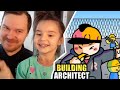 Играем с Мией в Roblox Building Architect