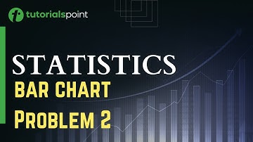 Class 9 | Statistics | Bar Chart Problem 2 | Tutorialspoint