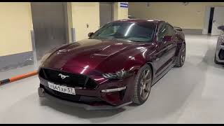 Ford Mustang GT, 5.0 бензин (421 л.с), AT, 2018, Цена: 5.1 млн.