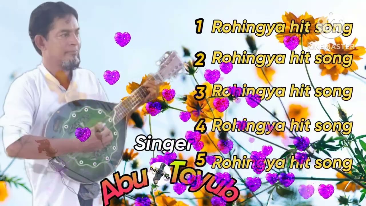 Rohingya hit song Singer by Abu toyub