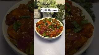Easy Restaurant Style Chilli Paneer Recipe #chilli #paneer #ytshorts