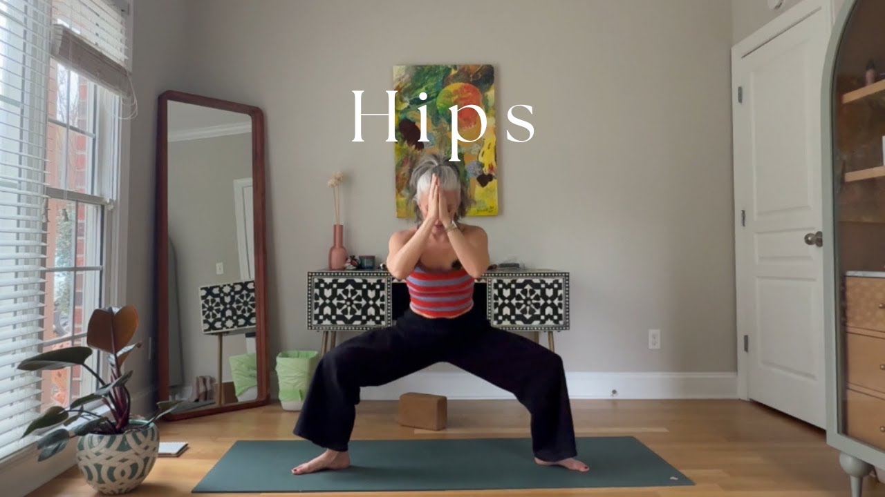 30-min Hip Release Yoga Flow