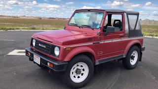 1987 Suzuki Samurai Project Ep. 1: 57k Miles