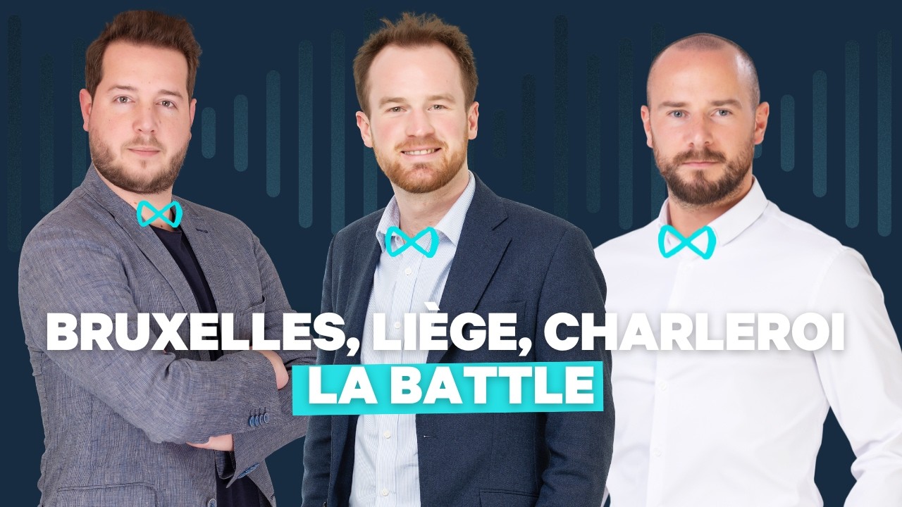 Bruxelles, Liège ou Charleroi : où investir en immobilier ?