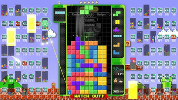 When half the lobby is full of bots: Tetris 99 Invictus