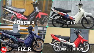 Sejarah Yamaha FIZ R Di Indonesia | Force 1 F1Z FIZ R